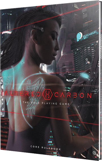 Altered Carbon RPG Standard Edition image 0